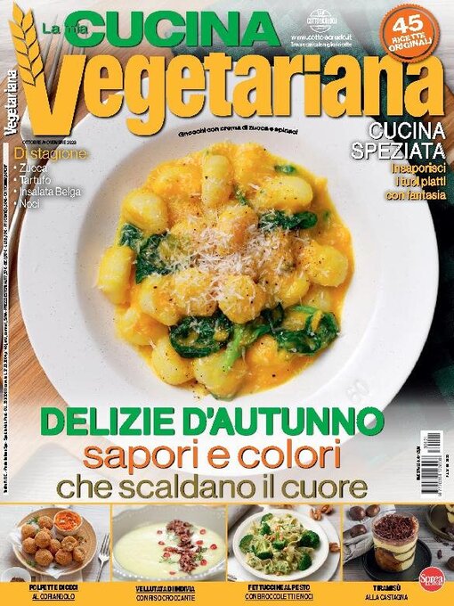 Title details for La mia cucina vegetariana by Sprea S.p.A. - Available